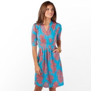 Lilly Pulitzer • coral dress